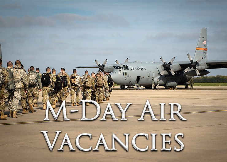 M-Day Air Vacancies